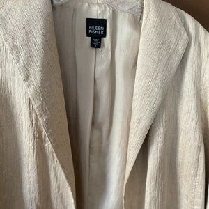 Eileen Fisher Silk Blazer